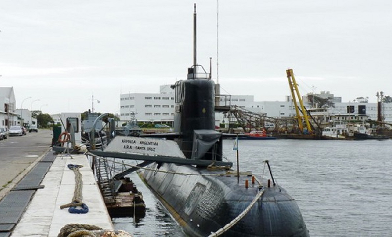 Avanza la reparación del submarino gemelo del ARA San Juan