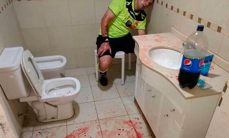Desafiliaron a Juventud de Pergamino por agredir a una terna arbitral