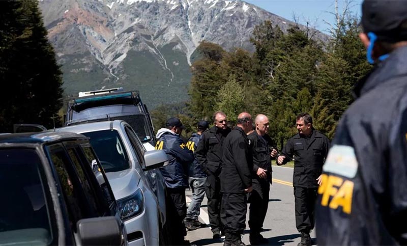 Confirmaron que no había armas en el predio donde asesinaron a Rafael Nahuel