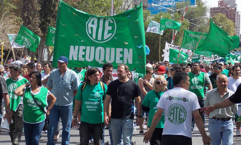ATE levantó el paro que mantenía hace dos meses en Neuquén