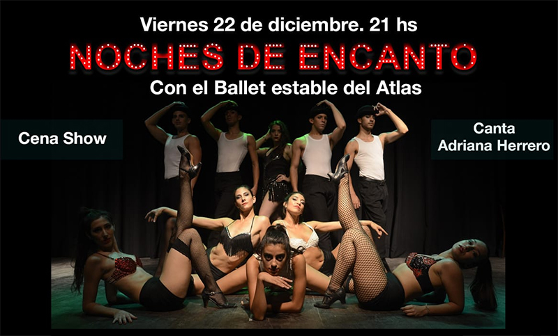 Noches de Encanto llega este viernes al CC Atlas