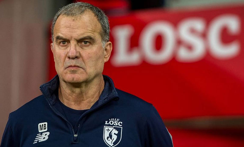 Lille anunció que “rompió” el contrato con el rosarino Marcelo Bielsa