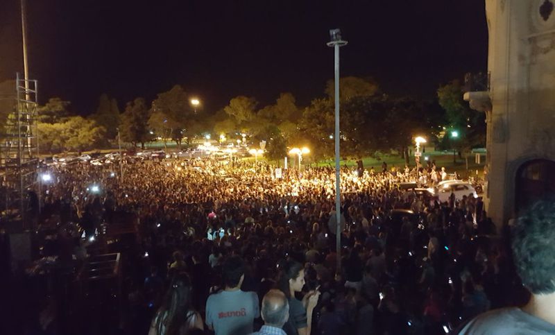 Con cacerolas, los rosarinos rechazaron en la calle la reforma previsional
