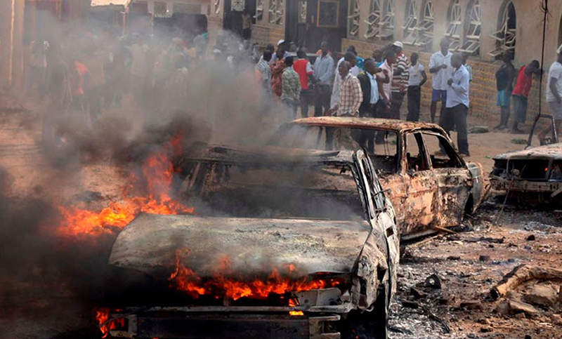 Unos quince muertos en un ataque suicida en Nigeria