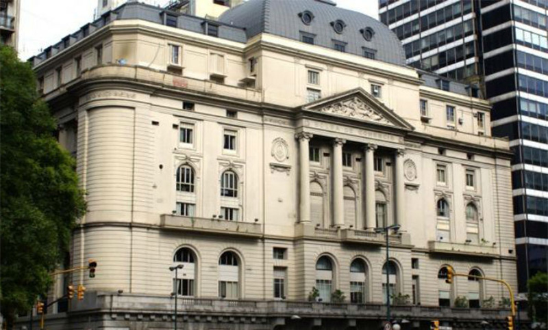 Asalto comando a la sede de la Bolsa de Comercio porteña