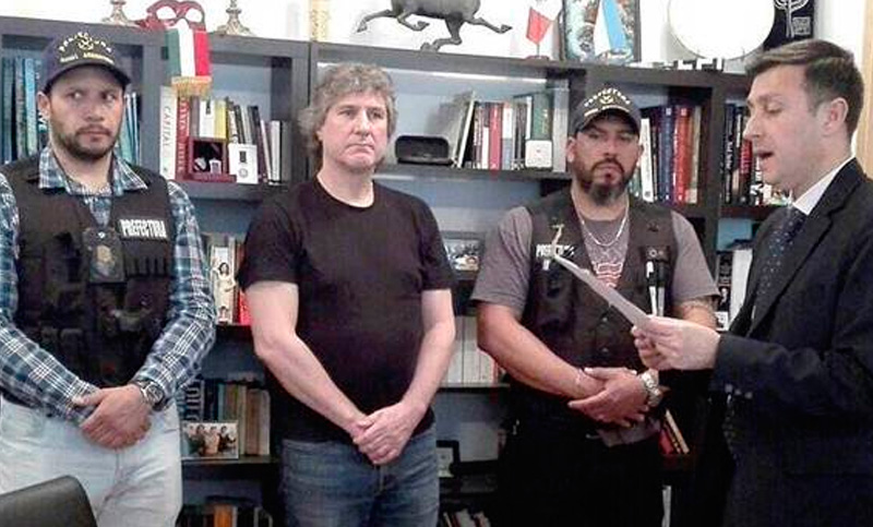 La Justicia le niega a Boudou ser querellante en la causa por la filtración de fotografías