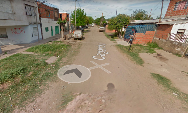 Niña de 4 años fue atropellada por una moto y el responsable se dio a la fuga