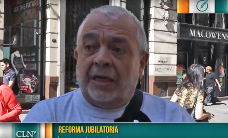 ¿Qué dicen los rosarinos sobre la ley de reforma previsional?