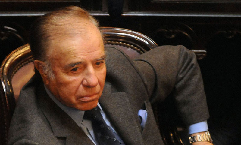 Piden 4 años de prisión para el ex presidente Carlos Menem por la causa Amia