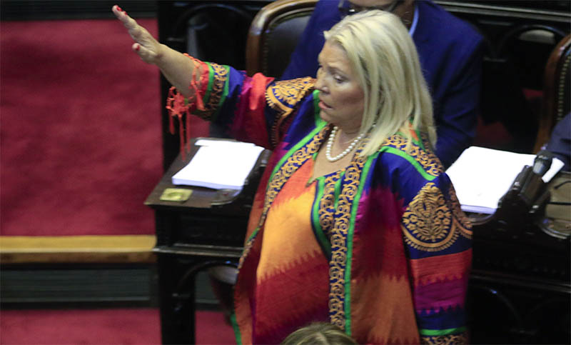 Reapareció Carrió: “Nosotros somos Cambiemos, pero no corruptos ni cómplices”