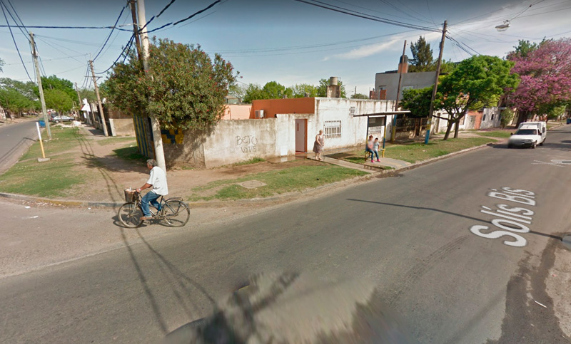 Le dispararon en la cara y le fracturaron la mandíbula