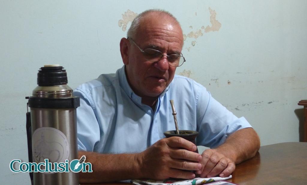 Padre Castricone: «Siempre el manoteo es sobre los jubilados y los pobres»