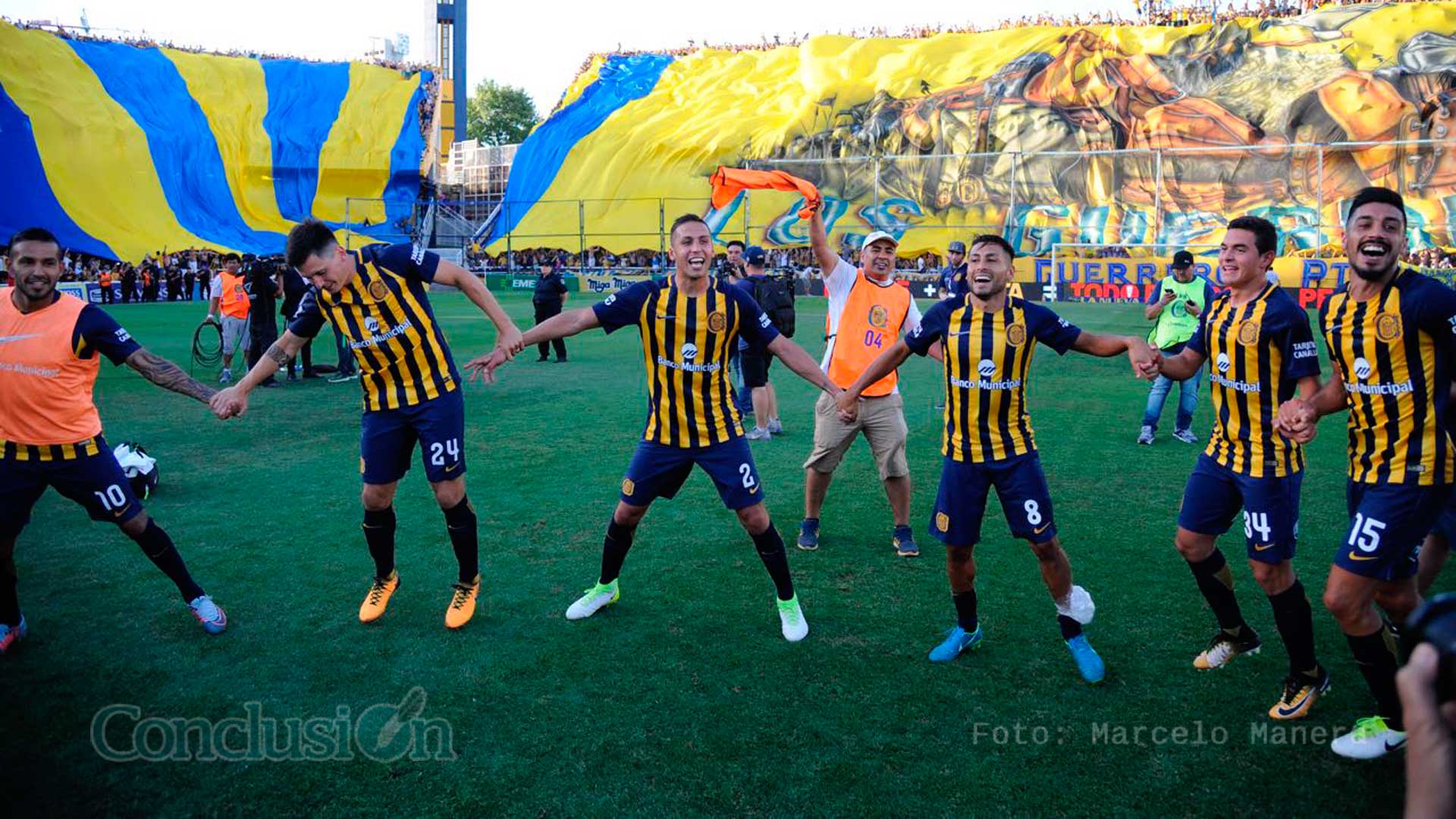 La alegría es azul y amarilla: Central fue efectivo y le volvió a ganar a Newell’s