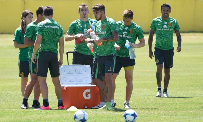 El rearmado del plantel canalla