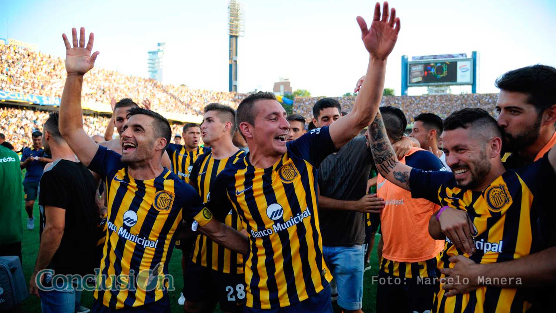 Central volvió a festejar una costumbre clásica y gigante
