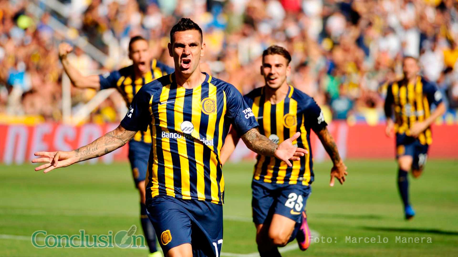 El Chaqueño Herrera, hombre de clásicos: volvió a convertir y fue figura