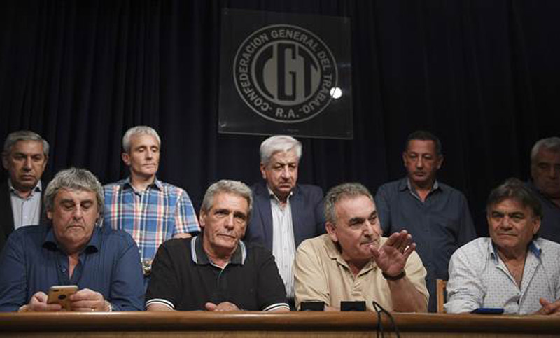 El oficialismo impulsa proyectos para limitar los mandatos de los sindicalistas
