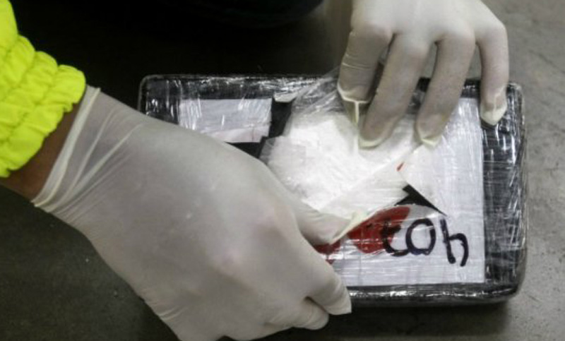 Perú: Decomisan media tonelada de cocaína que iba a Francia