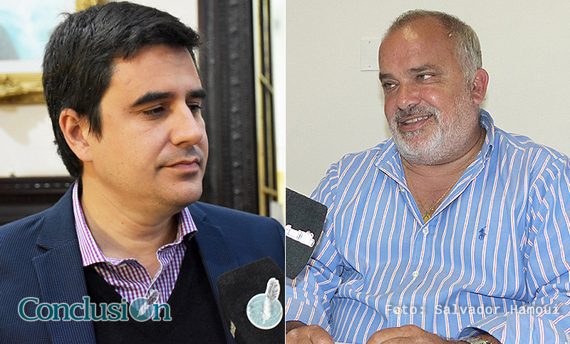 El clásico rosarino se vive con pasión también entre los políticos