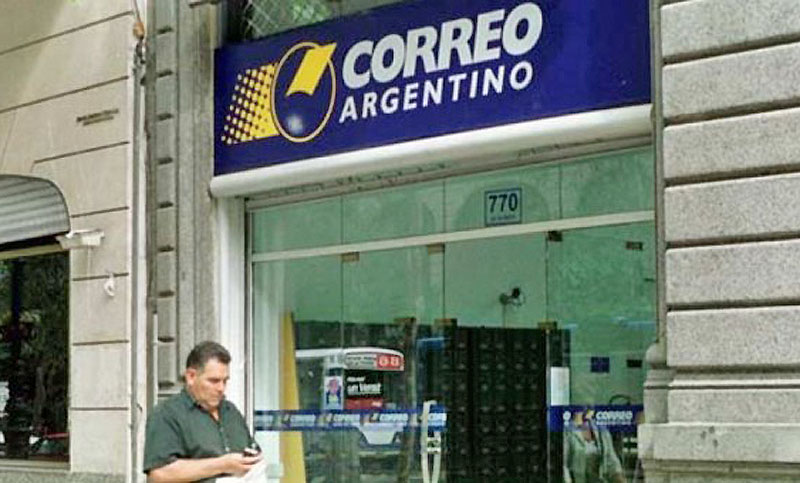 El Gobierno despedirá 1700 empleados en Correo Argentino