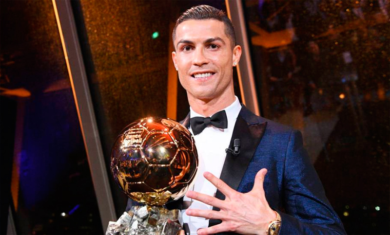«Soy el mejor de la historia», disparó Cristiano