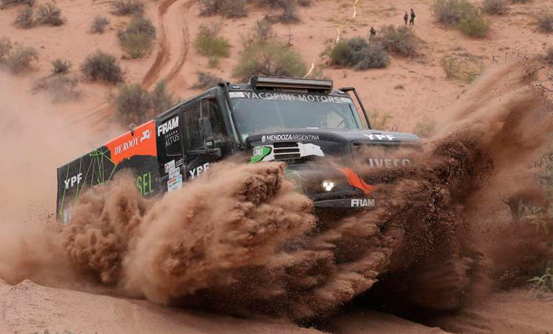 Las catorce etapas del Rally Dakar 2018