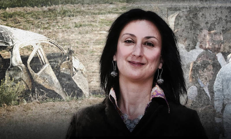 Arrestan a sospechosos del asesinato de una periodista maltesa