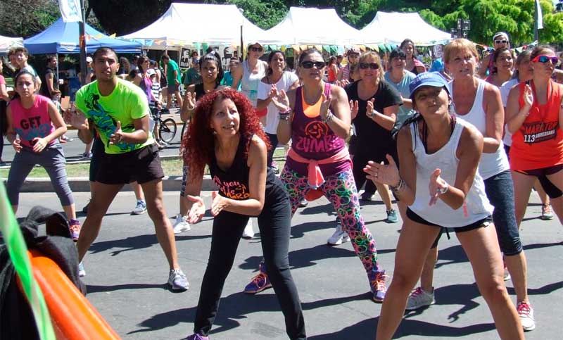 Deporte y aire libre: el 24 y 31 de diciembre habrá Calle Recreativa