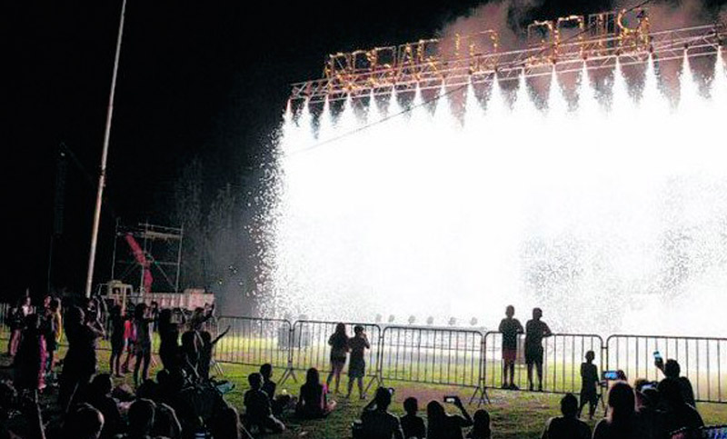 Los deseos de cientos de rosarinos llenaron de magia el parque de Colectividades