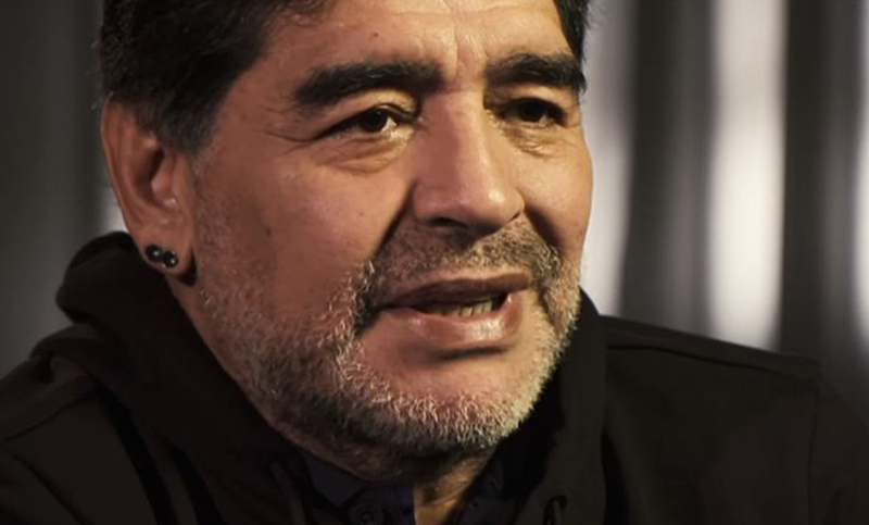 Maradona lamentó los incidentes y dijo que no quiere “volver a ver a la gente como ayer”