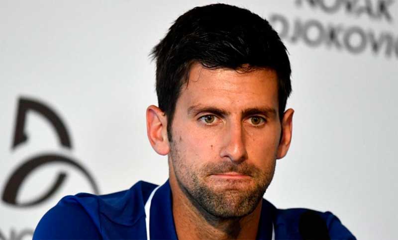 Djokovic retrasó su regreso: no jugará la exhibición de Abu Dabi