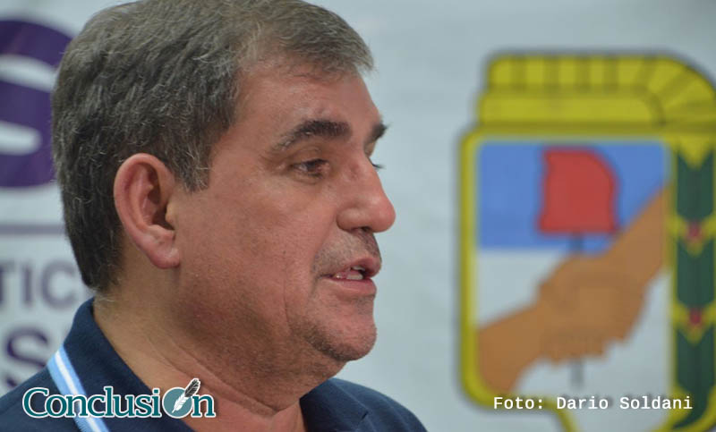 Donello sobre Vassalli: “Estamos conformes en tanto cumplan con el acuerdo”