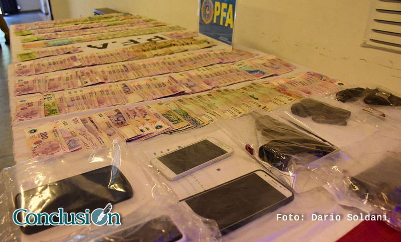 Megaoperativo de la Federal: secuestran 100 kilos de marihuana en 28 allanamientos