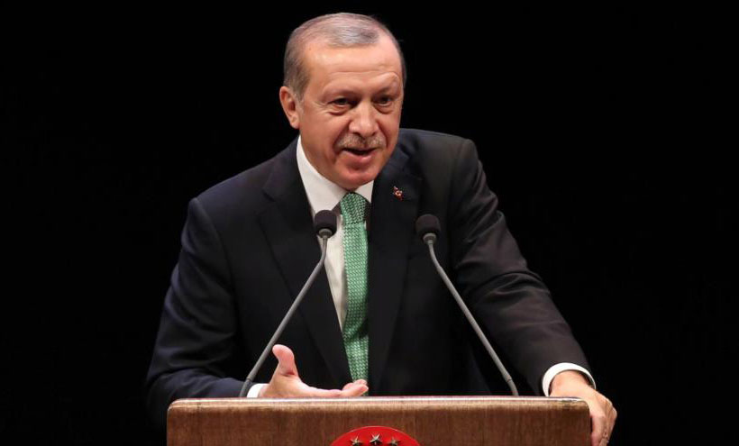 Erdogan critica a Trump y afirma que Israel es «un Estado ocupante»