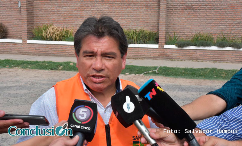 “La situación está controlada y estamos trabajando en el enfriamiento de las instalaciones”