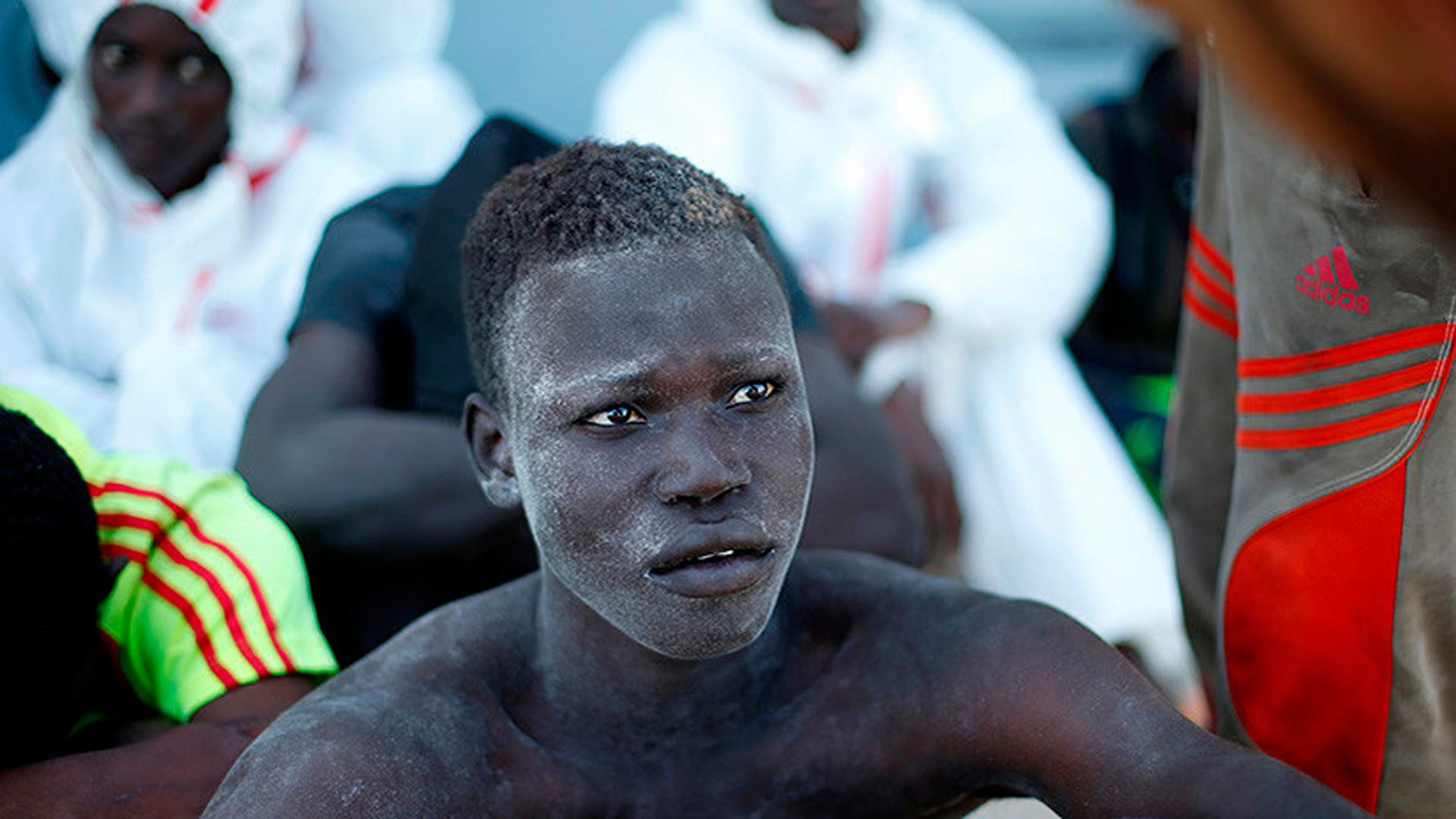 El espeluznante destino de los esclavos nigerianos vendidos en Libia