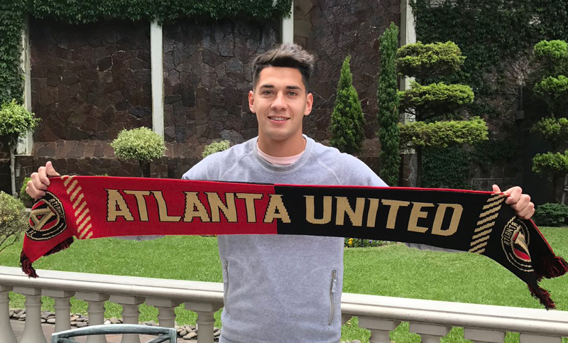Atlanta United ya le dio la bienvenida a Franco Escobar