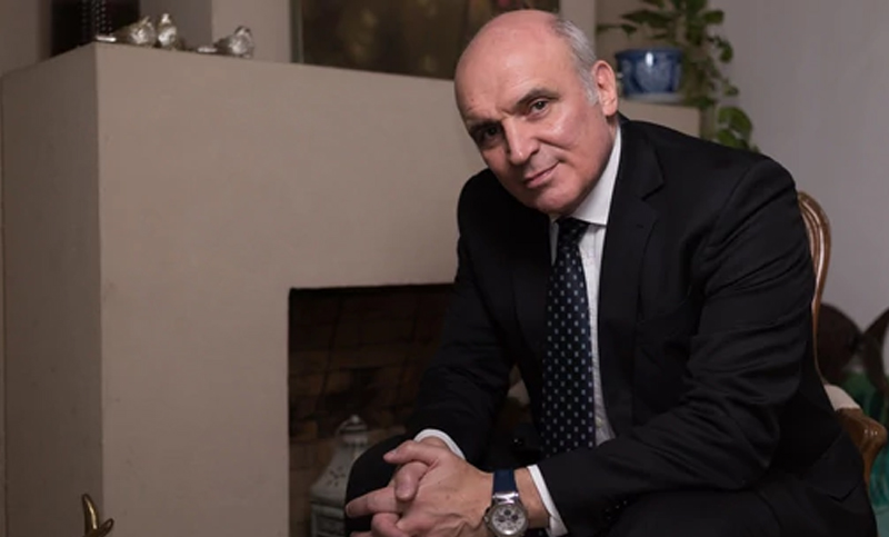 José Luis Espert asegura que chocamos y destroza a Macri