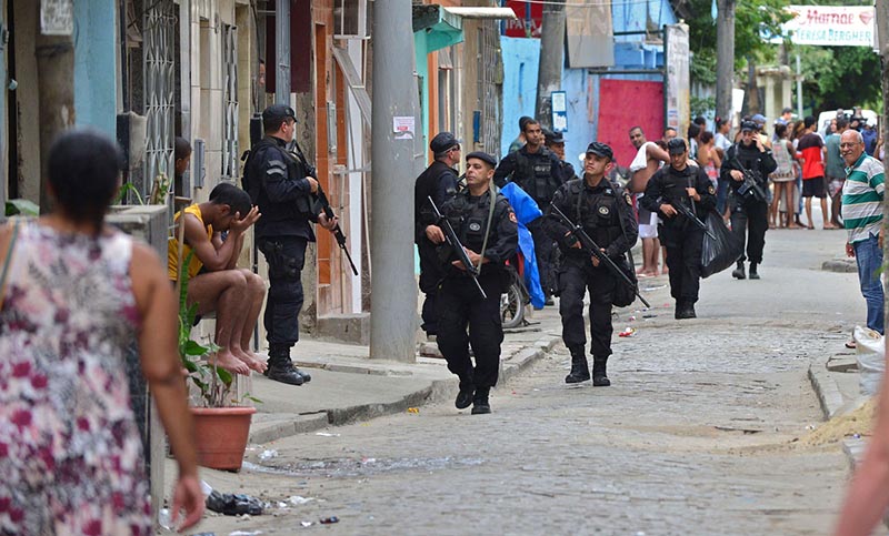 Nadie está a salvo de las balas perdidas en Río de Janeiro