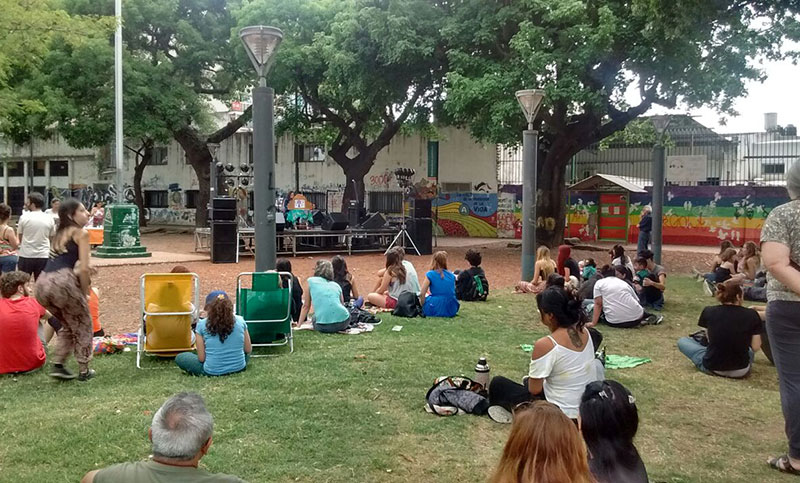 Se realizó un festival conmemorativo a siete meses de la muerte de María de los Ángeles Paris