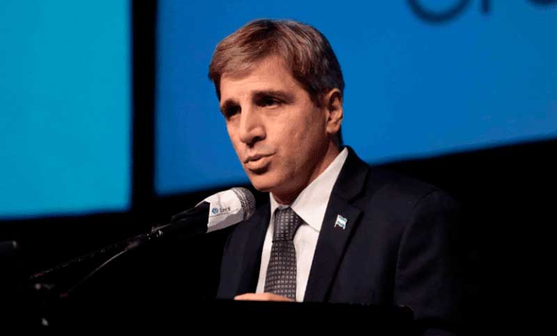 El gobierno amplió la emisión de deuda en más de 25 mil millones de pesos