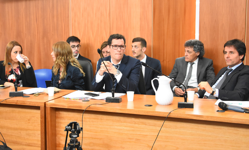 Juicio a Los Monos: la mujer de Fantasma Paz y las testigos ausentes