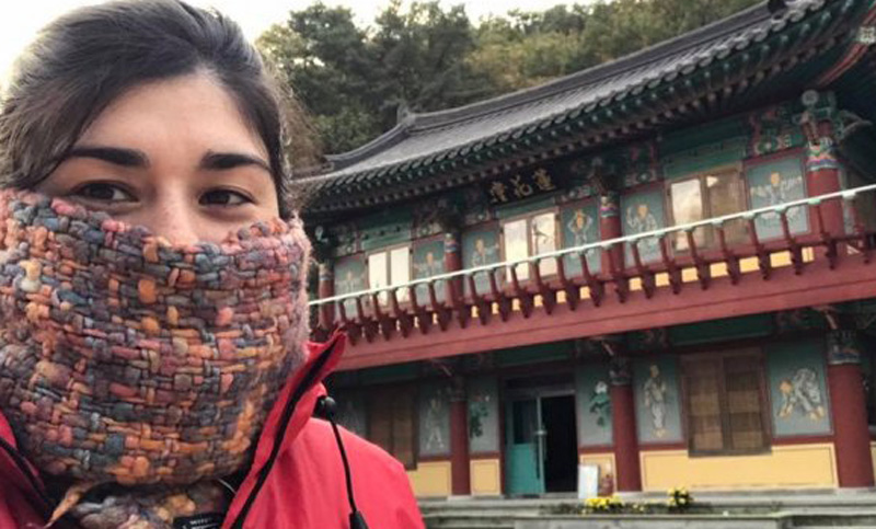 Fuerte autocrítica de una joven chilena de clase alta