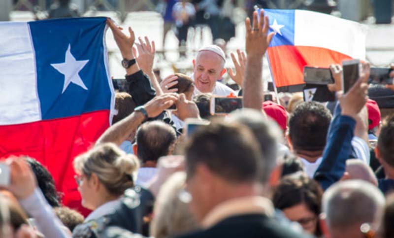 El Papa Francisco incluirá ceremonias mapuches en una de sus misas en Chile