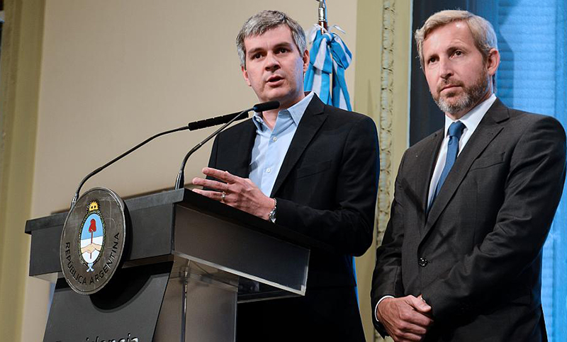 Peña y Frigerio se reúnen con gobernadores para insistir en la reforma previsional