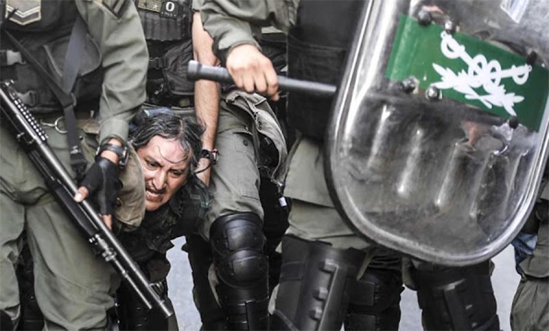 Desplazaron a Gendarmería del operativo en el Congreso y habrá policía porteña