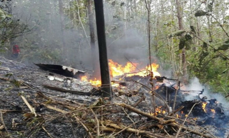 Se estrelló una avioneta en Costa Rica y murieron sus 12 tripulantes
