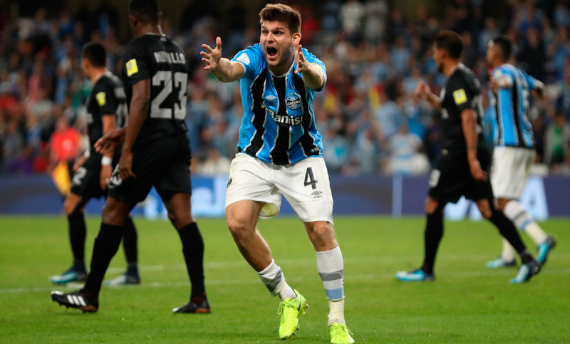 Gremio venció a Pachuca y jugará la final del Mundial de Clubes