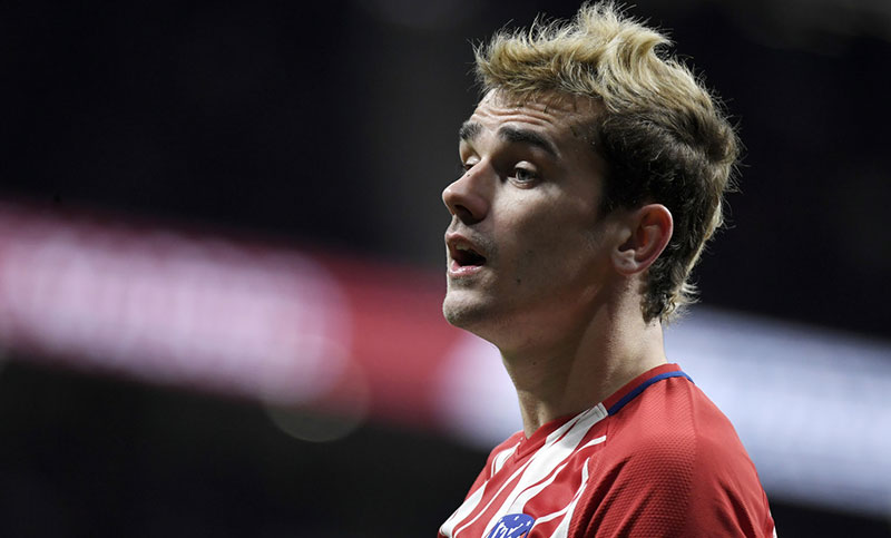 Atlético de Madrid denuncia a Barcelona por contactar a Griezmann