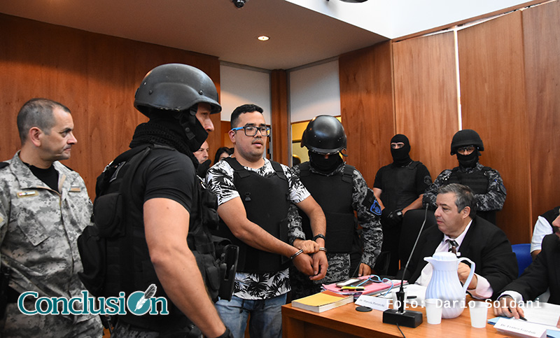 Juicio Los Monos: imágenes de cámaras de seguridad muestran secuencias del crimen de Demarre